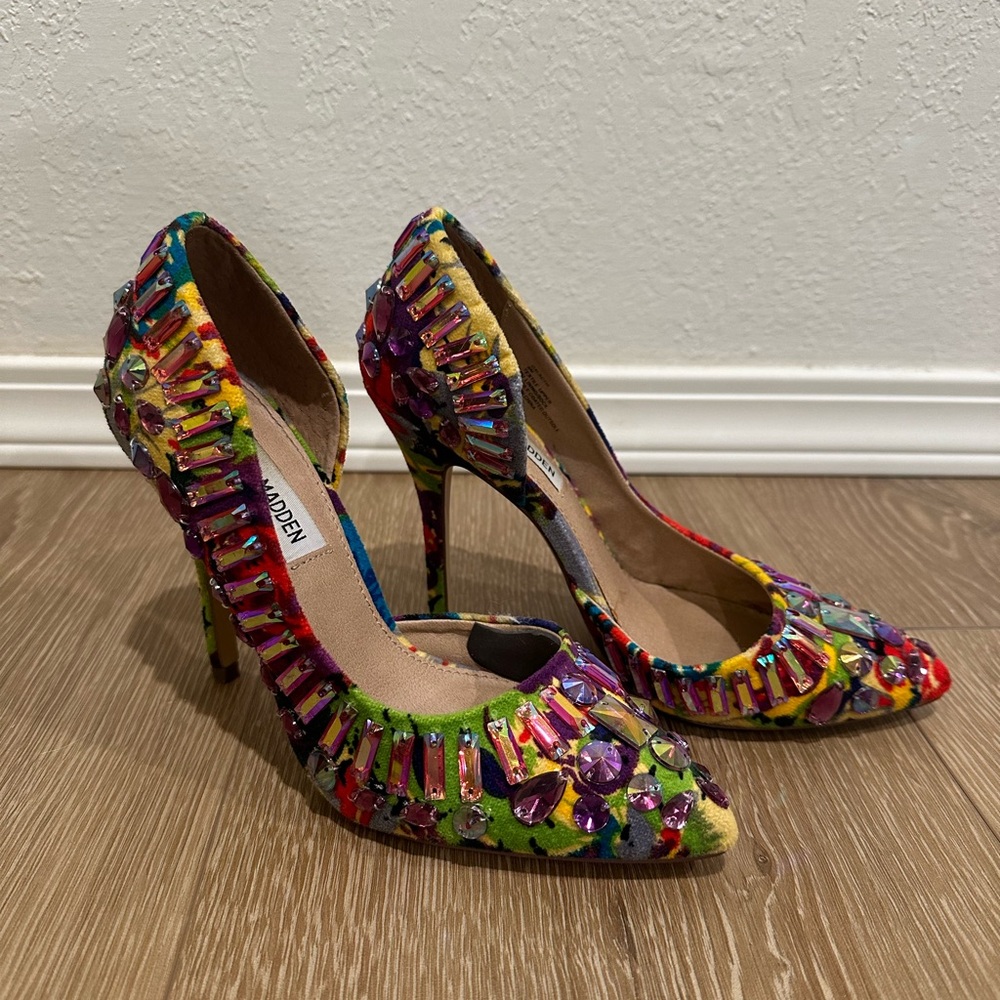 Steve Madden heels 6.5